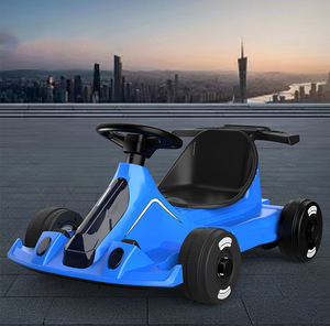 Auto elettrica per bambini <span class=keywords><strong>go</strong></span>-kart drift 2-6 anni neonati e ragazze possono guidare un passeggino per auto giocattolo rotante ricaricabile - Product Image 6