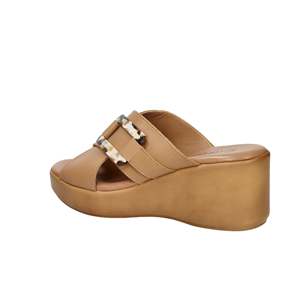 Cinzia <b>Soft</b> Women's Wedge Sandal Leather TS61324 - Product Image 2