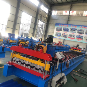 Mesin Pembentuk Roll Lembaran Atap Trapesium Kapasitas Produksi Tinggi dan Harga Terjangkau - Product Image 6