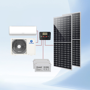 Aire Acondicionado Solar de Alta Eficiencia y Ecológico de 9000 BTU, DC48V, con Tecnología MPPT para una Factura de Electricidad Cero, 10 - Product Image 1