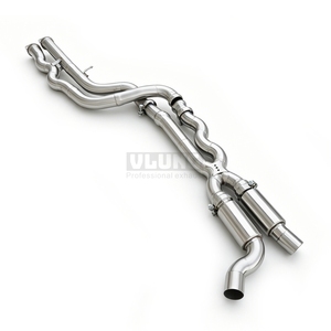 ท่อ BMW สำหรับ M2C M2การแข่งขัน F87 S55 3.0T 2018-2021ท่อเหล็กกล้าไร้สนิมสำหรับระบบไอเสียรถยนต์ - Product Image 1