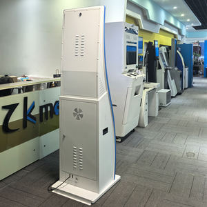 Kiosque de <span class=keywords><strong>paiement</strong></span> <span class=keywords><strong>en</strong></span> libre-service avec écran LCD incurvé de 32 pouces de haute qualité, écran tactile, terminal d'information et de consultation - Product Image 5