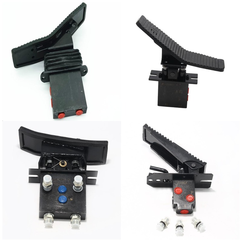 High Pressure Throttle Hydraulic Relief Valve