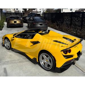 Kit de carrocería Aero estilo MSY para fibra de carbono Ferrari F8 - Product Image 4