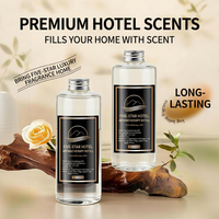 Diffuseur d'huiles essentielles d'aromathérapie - Artisanat sans sulfate ni alcool, parfum longue durée 2 mois, haute transparence