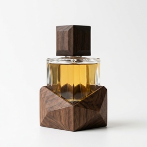 Boîte <span class=keywords><strong>de</strong></span> <span class=keywords><strong>parfum</strong></span> écologique haut <span class=keywords><strong>de</strong></span> gamme, boîte cosmétique noire personnalisée, flacon <span class=keywords><strong>de</strong></span> <span class=keywords><strong>parfum</strong></span> en verre 10ml 30ml 50ml, vaporisateur à pompe, sérigraphie - Product Image 1