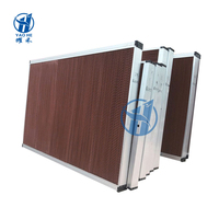Nouveau Tapis de Refroidissement en Papier Kraft avec Cadre en Aluminium sur Mesure YAOHE pour Élevages, Fermes Avicoles et Serres – Garantie 2 Ans
