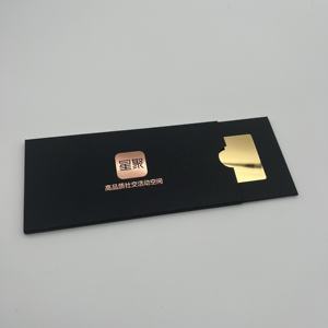 Funda de tarjeta personalizada para tarjetas de Metal, caja de tarjetas de negocios de lujo, miembro Vip - Product Image 6