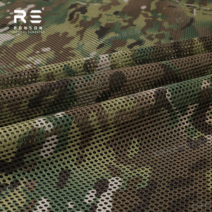 Mc ngụy trang lưới 230gsm nhiệm vụ nặng nề cả hai bên <span class=keywords><strong>polyester</strong></span> in chống tĩnh lưới vải cho sử dụng chiến thuật - Product Image 4