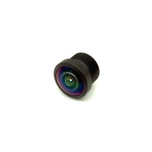 مع 1/الطول البؤري f1.49mm فتحة F2.0 مجال الرؤية بزاوية واسعة درجة عدسة لا زاوية مظلمة CRA