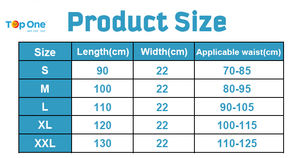 Ceinture de soutien lombaire de thérapie orthopédique Top One redressant l'alignement de la colonne vertébrale pour le soulagement de la douleur - Product Image 4