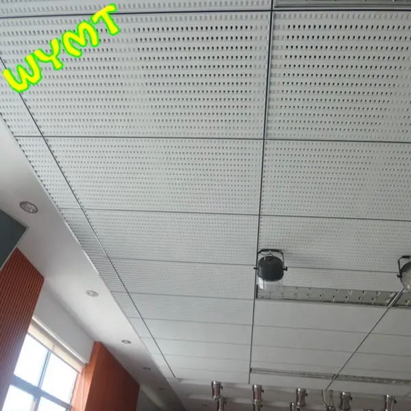 High Quality modern suspended ceiling plaster GRG fiber reinforced suspended ceiling board