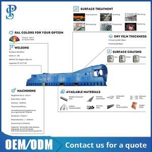 Composants en acier au carbone pour équipement métallurgique de colonne de soutien, pour usine de fusion d'acier spécial ESR VIM VAR, certifiés ISO - Product Image 4