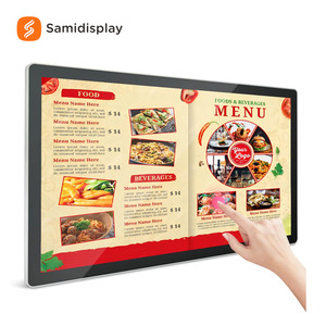 Écran LCD grand format d'usine 65 75'' Wi-Fi Android, panneaux publicitaires, affichage numérique tactile IR PCAP - Product Image 1