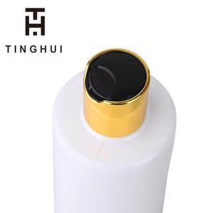 Custom 300ml 500ml Plastic Shampoo <b>Bottle</b> Refillable Body Lotion Container with Pump Empty Cosmetic <b>Oil</b> <b>Bottle</b> - Product Image 5