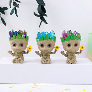 Talla de Cristal Curativa con Dientes de Aura, Ideal para Decoración, Venta al por Mayor - Product Image 4