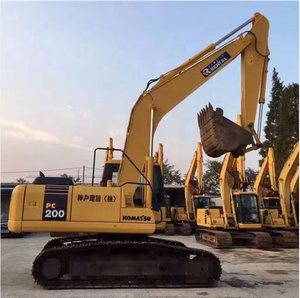 ใช้ตีนตะขาบรถขุดที่มีคุณภาพดีเครื่องมือสอง Pc200-7ที่มีราคาถูก - Product Image 1