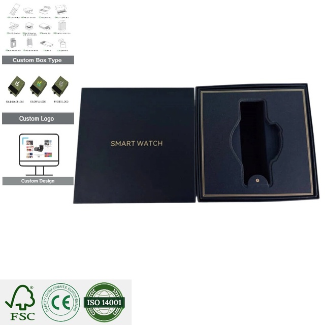 Wholesale Customized Gift Box Set Luxury Watches Packing Smart Watch Packaging Paper Box