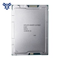 Processeur Intel Xeon Platinum 8480+ Sapphire Rapids 56 cœurs 112 threads 2,0 GHz 3,8 GHz Turbo 105 Mo de cache FCLGA4677 350 W OEM Tray