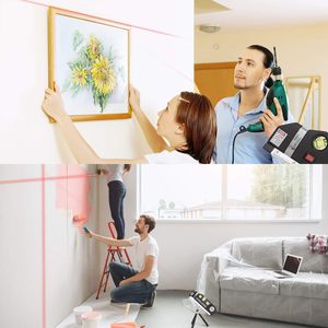 Kit de ligne multifonctionnel avec support triangulaire - Modèle LEVELPRO3 7"L x 2.3"W pour accrocher des tableaux, des armoires, des murs, des triangles - Product Image 4