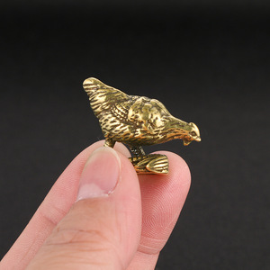 铸造黄铜摆件动物雕像装饰雕像铜狗马羊 - Product Image 2