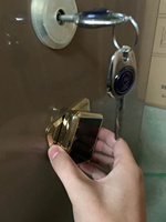 Coffre-fort en acier sécurisé avec serrure à clé, ignifuge, étanche, pour rangement secret dissimulé à la maison ou au bureau