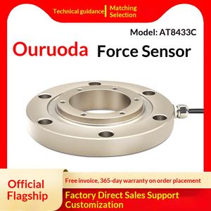 Ouluda AT8433 Hoge Precisie Spaaktype Groot Bereik Trek- en Drukkracht Sensor Testmachine Klauw China - Product Image 5