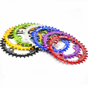 DECKAS 96BCD Chainring Round Narrow Wide MTB Chainring 32-38T Bicycle Bike Single Chainwheel for M7000 M8000 Crankset <strong>18040</strong> - Product Image 4