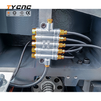Centro de Mecanizado Horizontal de Alta Velocidad HMC1075 GSK Control BT40 de un Solo Husillo para Procesamiento en Masa de Acero/Moldes/Piezas