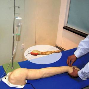 Bras de perforation uru multifonctionnel, modèle de bras d'entraînement, d'acupuncture et d'injection - Product Image 2