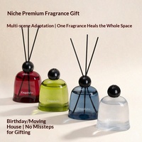 Diffuseur d'huiles essentielles sans flamme 150 ml en forme de cloche, coffret cadeau pour la fête de Qixi, parfum haut de gamme pour chambre à coucher