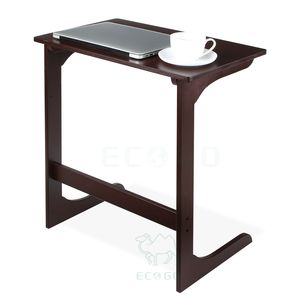 Mesa auxiliar de bambú, sofá, muebles modernos para el hogar, oficina, cama, mesas auxiliares, venta al por mayor, mesa auxiliar - Product Image 4
