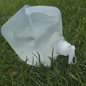 Bon marché prix 10L <span class=keywords><strong>20L</strong></span> en plastique souple Cubitainer sac bonne étanchéité pas de fuite avec forme carrée pliable Jerry Can trous <span class=keywords><strong>robinet</strong></span> dans la poignée de la boîte - Product Image 2