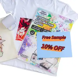 Transfer Paper Cheap High Quality Multi Functional 120 GSM Sublimation Heat Transfer Paper No Butcher Paper