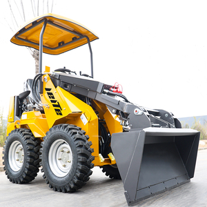 Minicargadora Multifunción con Motor EPA, Asiento Hidráulico Confortable y Ruedas Oruga Pequeñas - Product Image 4
