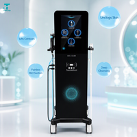 Appareil d'hydrodermabrasion portable, injecteur d'oxygène haute pression, machine à jet d'oxygène pour le visage, machine hydrofaciale