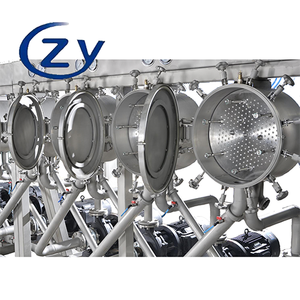 Hidrociclón <span class=keywords><strong>de</strong></span> Acero Inoxidable con Larga Vida Útil para Plantas <span class=keywords><strong>de</strong></span> Almidón - Product Image 5