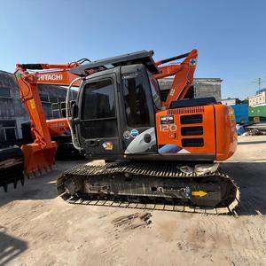 Excavadora Hidráulica Usada HITACHI ZX120 de 12 Toneladas, Original de Japón, Alta Relación Calidad-Precio, Excavadora de Segunda Mano a Bajo Precio en Venta - Product Image 1