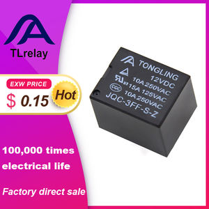 Магнитное мини-реле TONGLING T73, 12В, 5 контактов, для монтажа на печатную плату, более 2 А, DC12V 10A, JQC-3FF-S-Z - Product Image 2