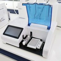 Laveur et lecteur de microplaques Elisa BIOBASE à 96 puits, instrument d'analyse clinique BK-9622 pour laboratoire, prix réduit