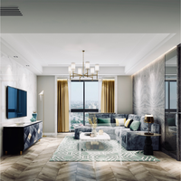 Nuevo Diseño de Arquitectura 3D, Diseño de Casa Personalizado, Decoración de Interiores al por Mayor, Diseño Gráfico, Ignífugo y Ecológico