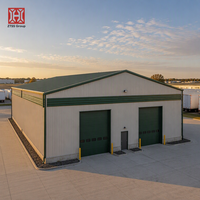 Bâtiment en structure métallique pour entrepôt industriel ZTSS, atelier métallique à usage commercial