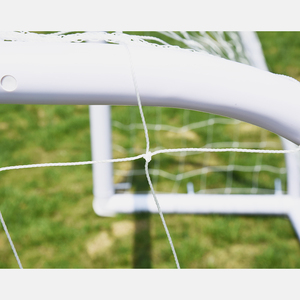 Portería <span class=keywords><strong>de</strong></span> <span class=keywords><strong>PVC</strong></span> para entrenamiento <span class=keywords><strong>de</strong></span> fútbol, Mini portería con red <span class=keywords><strong>de</strong></span> nailon, 6 pies x 4 pies, venta al por mayor - Product Image 6