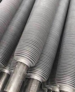 Intercambiador de Calor de Precisión, Tubo Aletado Extruido de Acero y Aluminio para Torres de Enfriamiento de Aire, Agua y Fluidos, Economizador - Product Image 1