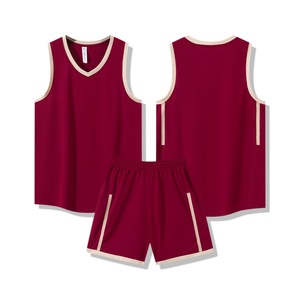 Conjunto de Uniforme de Baloncesto Informal de Alto Rendimiento, Tejido Transpirable con Protección UV para Juegos en Canchas al Aire Libre - Product Image 4