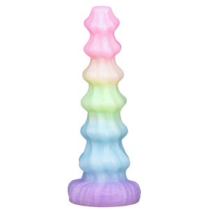 Dildos de formes irrégulières et colorés, pénis sexuels réalistes, masturbateurs unisexes, plugs anaux, jouets pour orgasmes, jouets gays, vente en gros de jouets sexuels pour adultes - Product Image 5