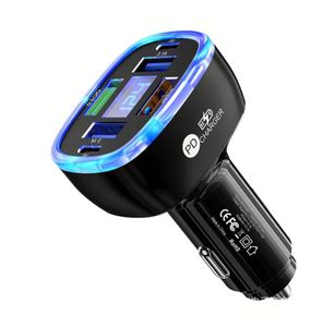 PD 100W <b>USB</b> C <b>Car</b> Charger Fast Charging <b>Adapter</b> for 16 Pro Mobile Phones Power <b>Car</b> <b>Adapter</b> - Product Image 6