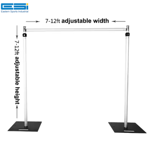 Kit de tuyaux et draperies polyvalents ESI pour salons et expositions - Product Image 1