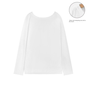 Fabricants de vêtements personnalisé nouvelle mode d'été 170g hors épaule sans manches protection solaire à manches longues T-shirt pour femmes - Product Image 2