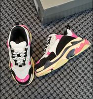 Chaussures de sport tendance 2026 de qualité supérieure pour hommes, baskets de luxe épaisses de créateur pour femmes, chaussures de course antidérapantes, chaussures décontractées pour hommes